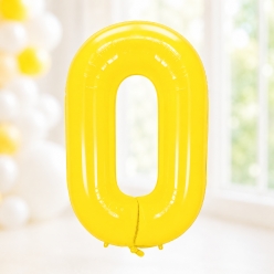 Number 0 Yellow 40